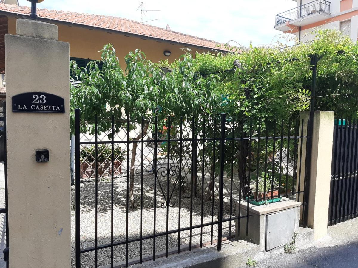 Villa la Casetta con giardino a 30 m dal mare San Bartolomeo Al Mare Esterno foto